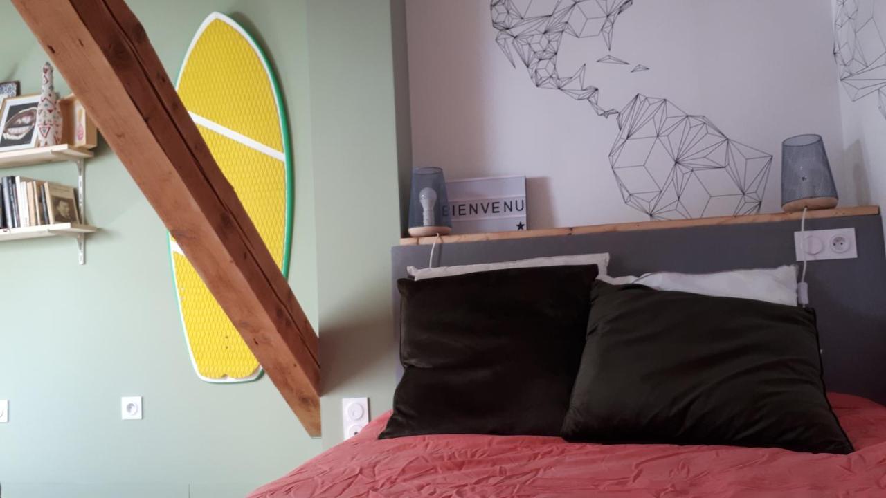 Le Pop'Art - Rent4Night Grenoble Apartment Exterior photo