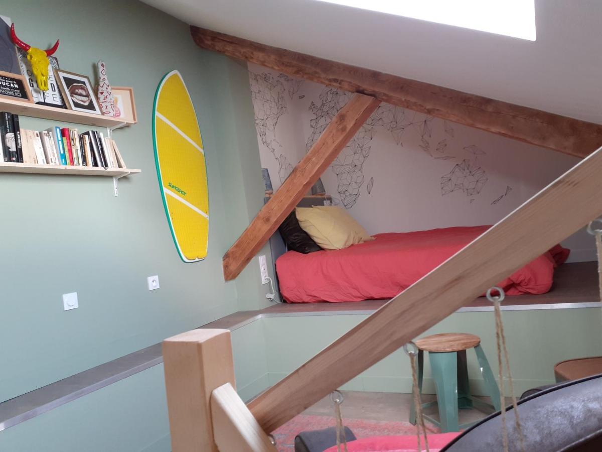 Le Pop'Art - Rent4Night Grenoble Apartment Exterior photo